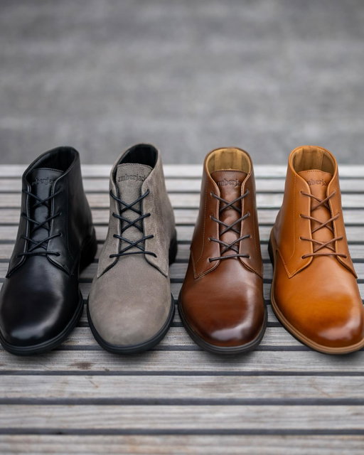 Introducing The Chukka—Sharp enough to wear with a suit, perfect with a pair of jeans. The kind of shoe that makes getting dressed the easiest thing you’ll do all day.