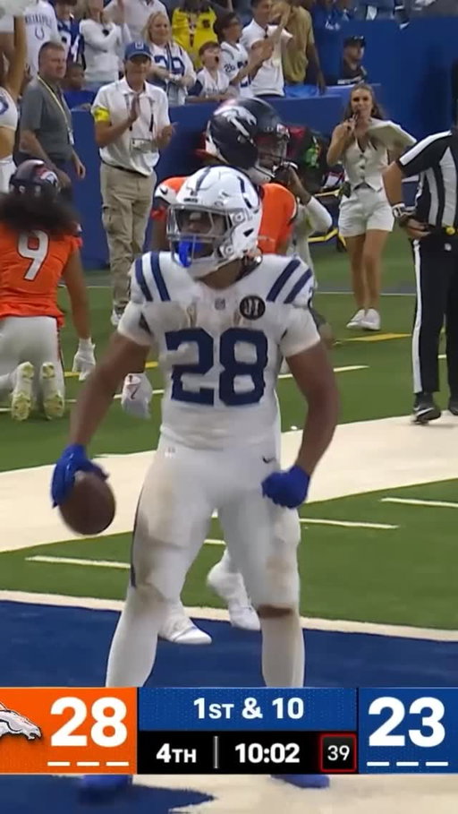 @jayt23 is having a monster game 😮‍💨

DENvsIND on CBS/Paramount+
watch.nfl.com