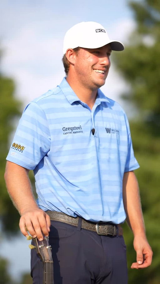 A win in this week’s @simmonsbankopen has @zbaugolf on the verge of earning his @pgatour card. 

After a week of incredible golf at @vandylegends, he rose to the top of a world-class @kornferrytour field to capture the title. Congratulations, Zach, on a career-defining win at the Simmons Bank Open hosted by the @tngolffnd!