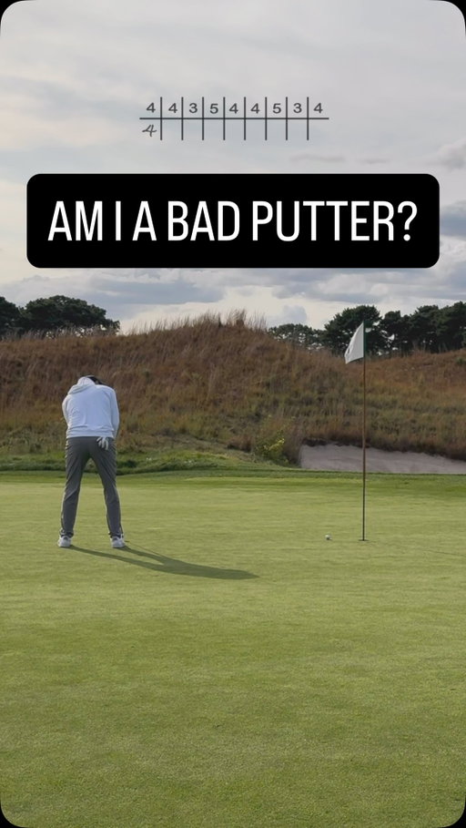 you’ll never see me miss a putt on the pro side @truly 

9 holes at @colonialsprings