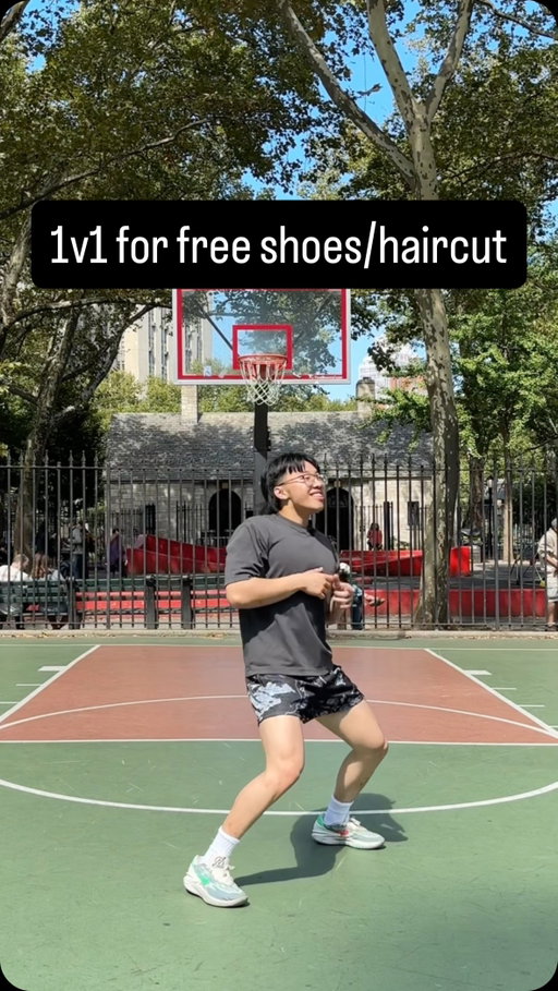 Guess I’m getting a free cut 🤪🤪🤪🤪

#stayfocusedfrank #basketball #1v1 #hoops