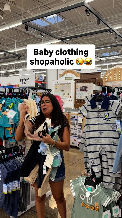 I can’t stop buying baby clothes HELP!!!😢😂
#babyclothes #babyclothing #shopaholic #shopaholics