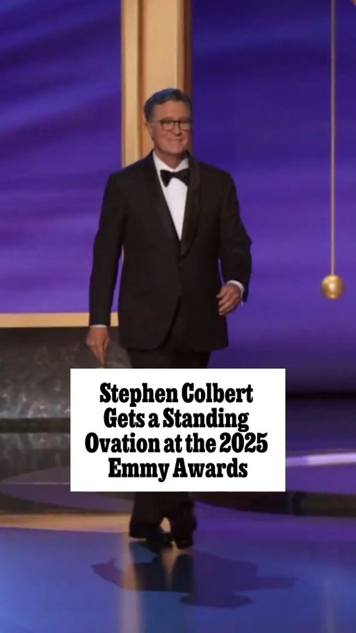 "Is anyone hiring?" - Stephen Colbert at the #Emmys after getting a raucous standing ovation. 

Follow along for live updates from the 2025 Emmy Awards at the link in our bio.