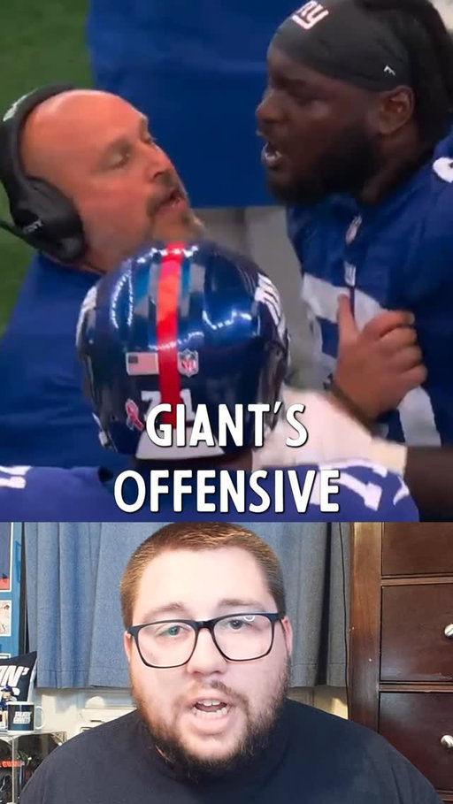 Giants offensive lineman James Hudson becomes the first player this century to be penalized four times in one drive. Here’s how it happened.