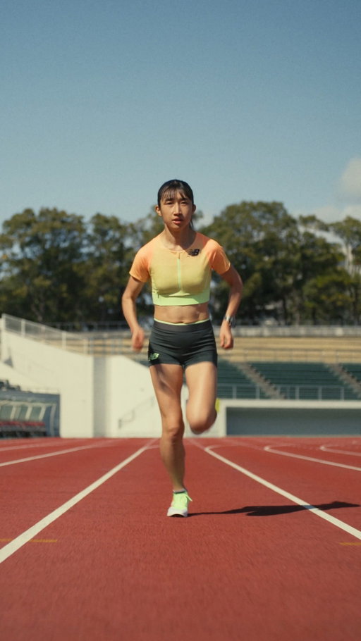 "Through running, I share common feelings with people across the world." - @nozomi_tanaka_official 

Run your way featuring New Balance athletes and ambassadors; Nozomi Tanaka, Jutendo university, Ekiden Team, Ikism Run Crew, GOGIRL Run Club.​