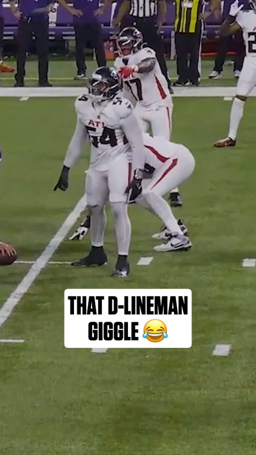 just a bunch of big kids out there

ATLvsMIN on NBC
Stream on #NFLPlus + Peacock