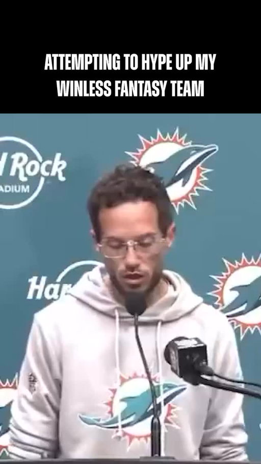 Does make a great point 😂

#nfl #fantasyfootball #dolphins