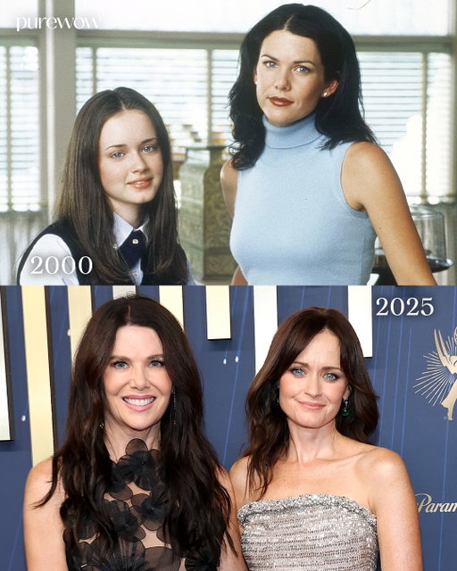 A little Stars Hollow magic at the Emmys. ✨☕️ Lauren Graham and Alexis Bledel just made their first public appearance together in nearly a decade. ❤️ As @gilmoregirls turns 25 this fall, it’s only right the reunion we’ve been waiting for happened on TV’s biggest night.

#Emmys #Emmys2025 #PopCulture #GilmoreGirls #AlexisBledel #LaurenGraham