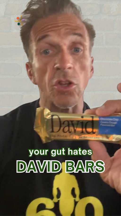 If you’re eating a David protein bar, you’re gut is going to hate you

If you’ve ever had a David bar and felt like your stomach hated you after… you’re not alone.

I used to love this bar—28g of protein, 150 cals, no sugar. 

The macros were crazy. But then they changed the recipe. Now it’s full of sweeteners like sucralose, ace-K, stevia, plus fillers like allulose. 

Those ingredients might help the label look clean, but they mess with your gut—gas, bloating, the works.

And there’s this thing called EPG in there too—a fat replacer that makes it creamy but isn’t fully absorbed. 

That can cause issues on its own, especially if you already had other sugar alcohols or fiber-heavy stuff that day.

Some third-party testing even showed the protein might be lower and the calories higher than what’s on the label. 

So if your gut’s a mess and you’re not even getting the full macro hit? That’s just annoying. I’m pissed and you should be too. 

My take away is that if the David bar makes you feel off, it’s probably not just you being sensitive—the recipe now has a bunch of stuff that’s known to cause GI issues.

#proteinbars #davidprotein #digestivesystem #proteinbarreview #guthealthmatters #guthealthy