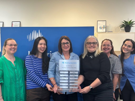 With 180 centres across the country, we’re proud of the incredible work our teams do every day to support Australians with hearing loss. This month we’re celebrating our Rockhampton Hearing Centre, winner of our Excellence Award for Centre of the Year! Centre Manager Linda shares what makes Team Rocky so special. “Our impact stretches far beyond the local community – from visiting Yeppoon to supporting families between Mackay and Bundaberg. We specialise in paediatric care and work as one united team, always looking out for each other.” Congratulations, Team Rocky!