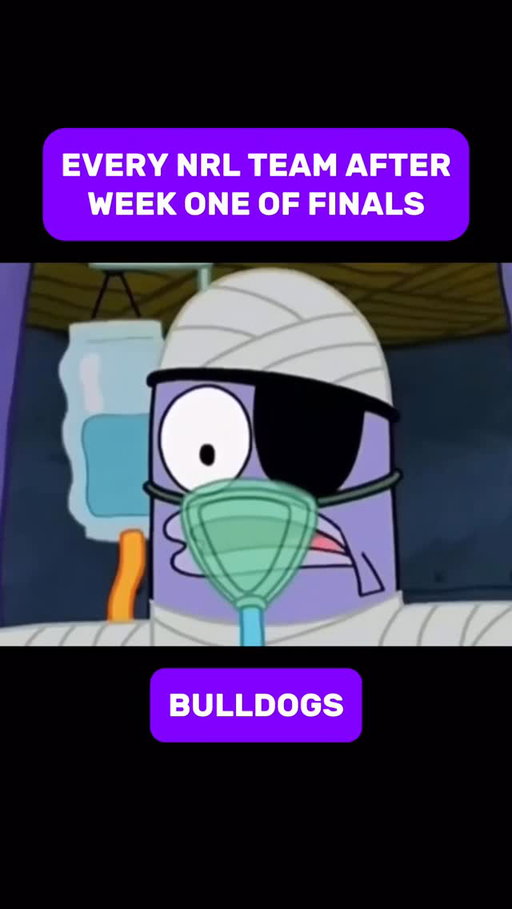 Wait for the Raiders & Broncos ones 🤣

#nrl #footy #rugbyleague #nrlfinals #nrlmemes