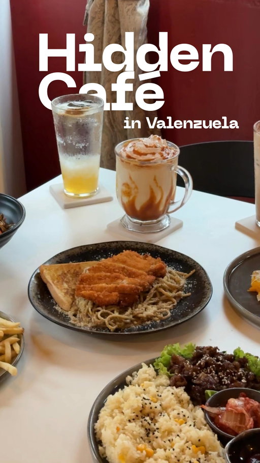 Hidden in a quiet subdivision in Valenzuela City lies a cozy café that takes you on a trip around the world, without leaving your seat. Let me take you to 10.25 Café. 🌍☕

Expect a warm ambience, hearty food, and genuinely friendly service. This café is a hidden gem worth discovering. ✨

📍 10.25 Café, 26 A Silangan Park Subdivision, Valenzuela City

#foodtripbakamo #1025cafe #valenzuela #cafe #cafehopping #coffeeloversph #café