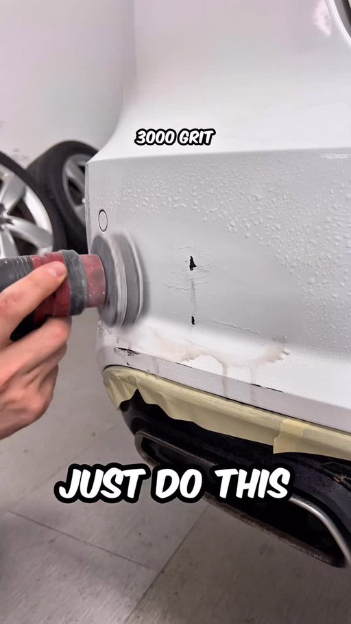 Quick fix for damaged bumper #cars #detailing #fix #repair #shorts #restoration #car #diy #auto #clean #restore #work #ceramic #tips #fy #fyp #wow #perfect #top #best #video #videos #viral #viralvideo #cartok #trendingvideo #trending #explore #explorepage #audi