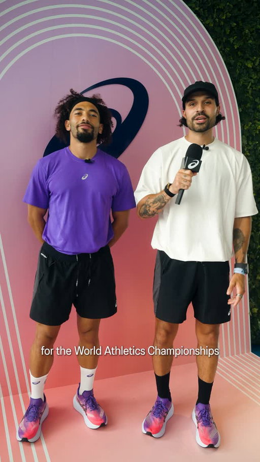 From ASICS House to the streets of Tokyo, our friends @hercuules and @mo.abdinn take us inside the energy of Tokyo’s running community as they cheer on the men’s marathon at #WorldAthleticsChamps.