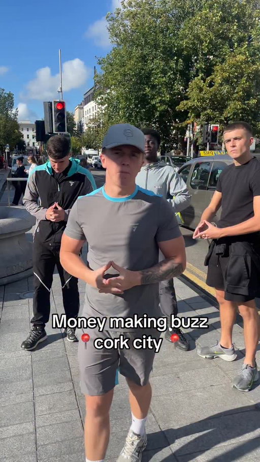 The money making buzz made its way down to 📍cork city 📍

3 new apprentices :
@ciankennedy2006 
@yic.jp 
@aidanwhelan17 

Where to next ? 

#funny #moneymakingbuzz #irish #relatable #explore #reels #newtrend