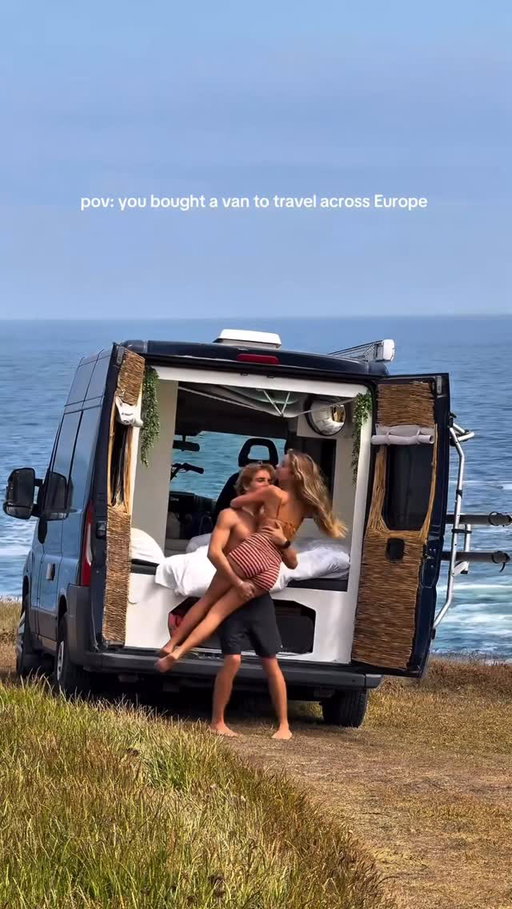 Van life never looked cooler than when @antoniocncastro takes Portugal along for the ride 🚐✨Tag your camping buddy you’d road trip with! 🏕️❤️

💡 Fun Fact: Portugal allows wild camping in certain natural parks and beaches—imagine waking up to Atlantic Ocean views right outside your van door.

📍Portugal