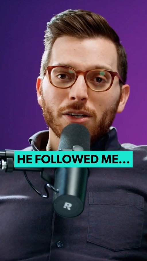 He Followed Me...