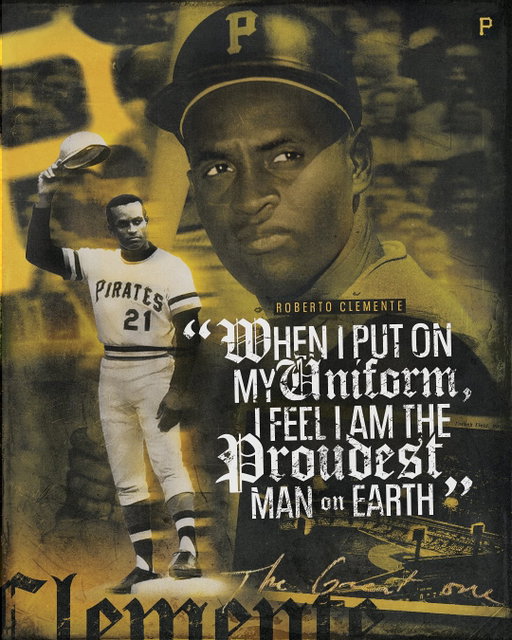 Today, we honor the life and legacy of the great Roberto Clemente.