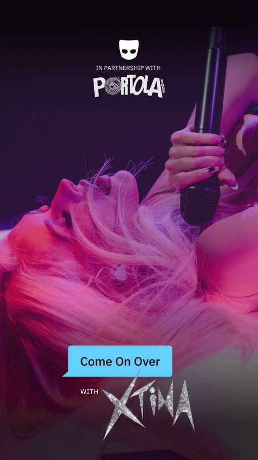travel? @xtina wants you to come on over… catch her headlining @portolafestival Sept 20

check your in-app settings and turn your volume up 🔊 for a DIRRTY surprise from the diva herself on Grindr 👀 

*available in US only, from 15th - 22nd Sept