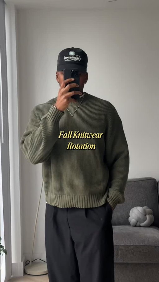 current fall knitwear rotation 🤲🏾

#minimalfashion #knitwear #fallfashion #minimalstyle