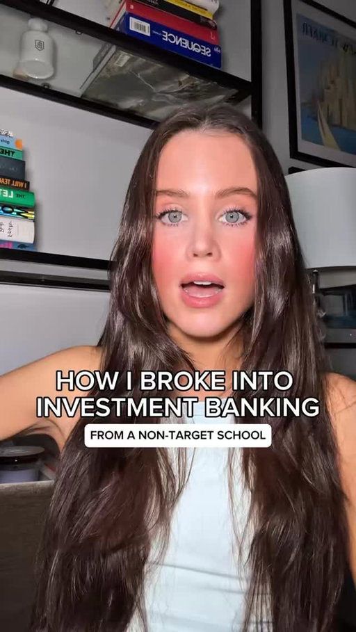 How I broke into investment banking from a non-Ivy school — and land 3 offers at 3 different banks! The journey wasn’t easy, but it was so worth it. I’d love to inspire and help others with networking so let me know if you have any questions — I’d love to help!