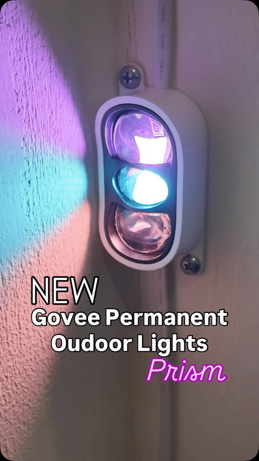 Govee is about to release a new model of their permanent outdoor lights, and these might be the best yet! These are going to take the holiday season to another level!

Check out the full video on YouTube (just published) if you need help in deciding which model of permanent outdoor lights to purchase. 

#smartlighting #govee #smarthometechnology #holidaylights