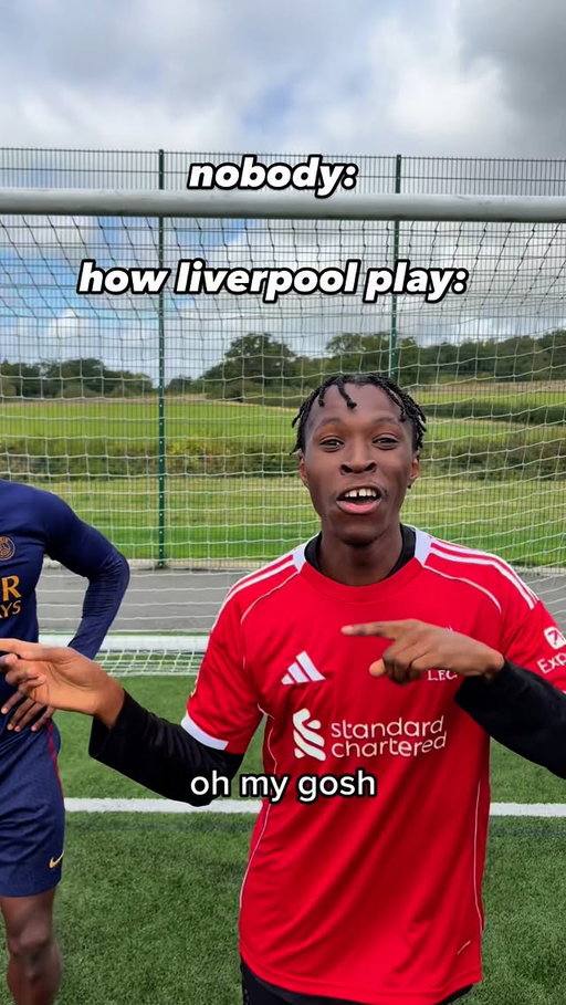 *laterpool has entered the chat*

#football #soccer #footballskit #footballfunny #liverpool