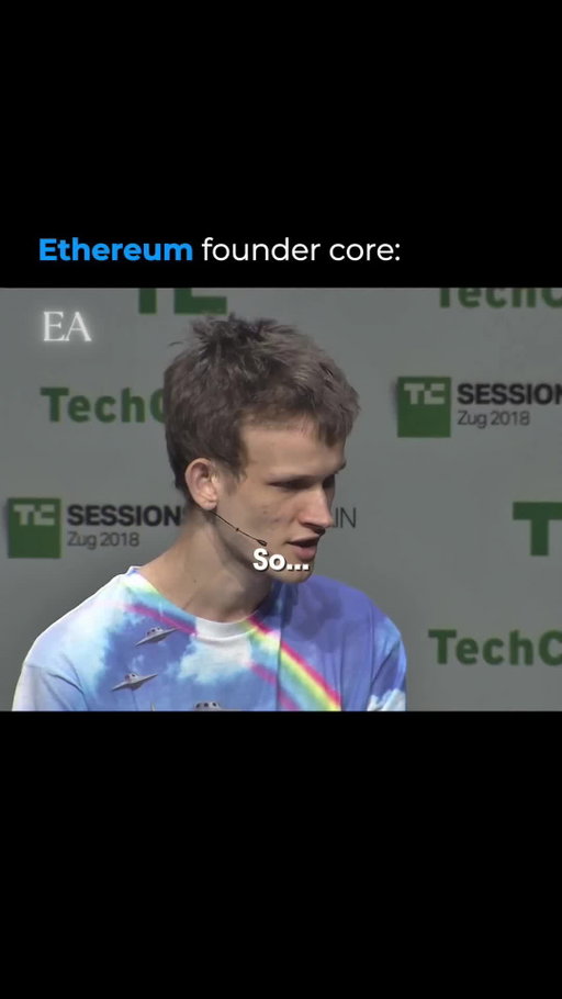 At just 30 years old, Vitalik Buterin — who founded Ethereum at 19 — is the genius behind Ethereum — and yes, some people’s entire savings are literally in his hands 😅. Even while changing the world, he manages to keep a quirky, meme-worthy vibe.

→ Follow us (@entrepreneurarchived) for more fun and inspiring moments from the world’s top innovators.

#ethereum #vitalikbuterin #crypto #blockchain #funny #entrepreneur #innovation #tech