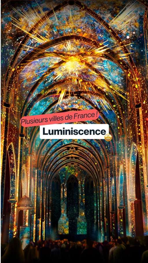 [LIEN EN BIO] Prépare-toi à un voyage dans le temps avec Luminiscence : vidéo mapping, musique live et lieux chargés d’histoire comme tu ne les as jamais vus ✨

#fever #feverfr #luminiscence