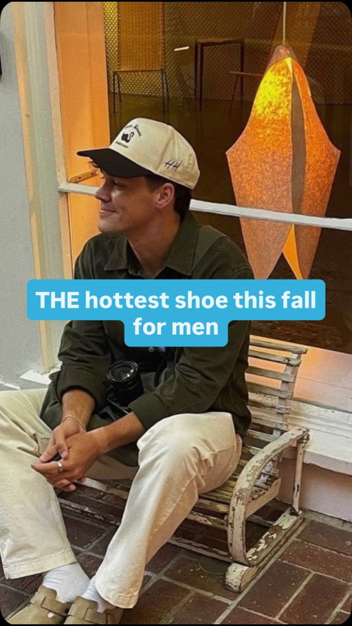 THE shoe of the fall. Hottest and most comfortable slip on👏🏼 

@birkenstock @nordstrom @bloomingdales @dillards 

#menshoes #menfallshoes #menslipons #birkenstocks #mensock #menwintershoes #mensneakers #naplesbirkenstock