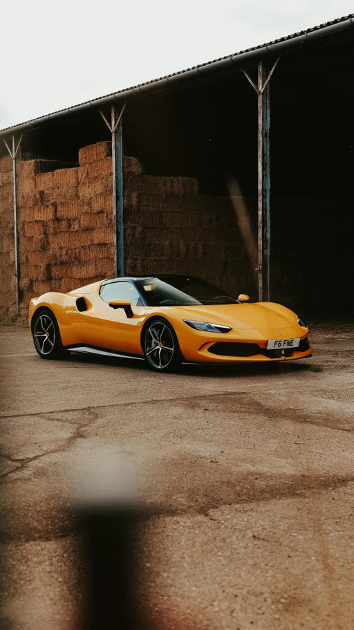 Ferrari 296 GTS is one dark horse! So much power and excellent dynamics: 

- Plug-in hybrid twin-turbo 3.0-liter V6 engine paired with an electric motor.
-  819 horsepower and 546 lb-ft of torque.
- 0 to 60 mph in 2.9 seconds.
- 205mph Top Speed
- 8-speed dual-clutch transmission.

#ferrari296gts #ferrari