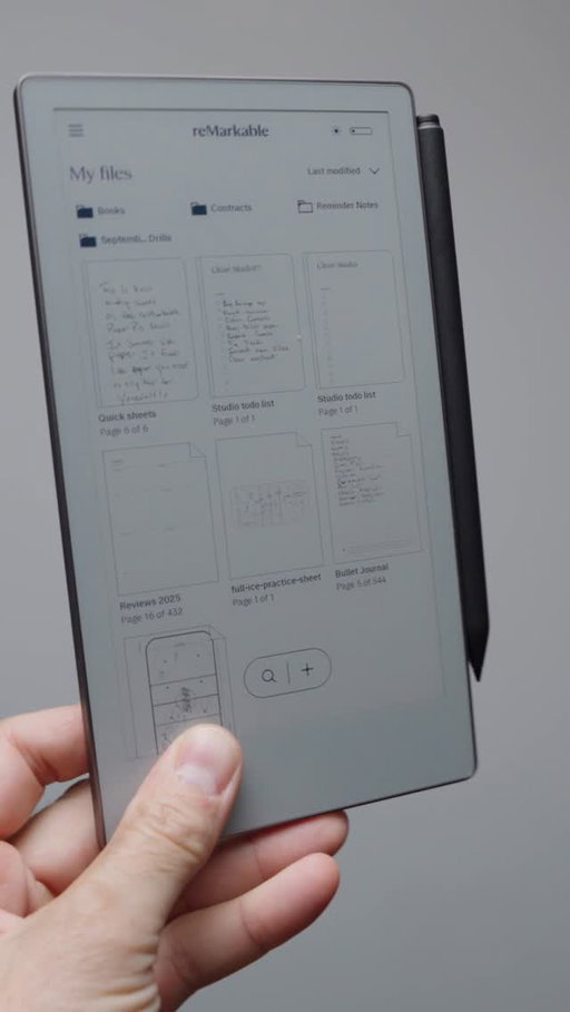 Tried out the new reMarkable Paper Pro Move for a couple weeks—and I didn’t expect it to become my go-to notebook. I’ve been using it to draw up hockey drills, sketch ideas for videos, and even sign paperwork without opening my laptop. It’s light, pocketable, and best part it actually feels like writing on real paper. Its not your typical tablet… just a focused space to think. Honestly? Kinda love it.

#reMarkablePartner #tablet #paper #remarkable #digitalnotes