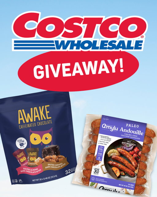🛒🍫🍽️✨ COSTCO GIVEAWAY ✨🍽️🍫🛒⁠
⁠
@awakechocolate and @amylufoods have teamed up to gift you the ultimate Costco prize pack!⁠
⁠
One lucky winner will receive:⁠
🍫 Caffeinated Dark Chocolate Variety Pack⁠ from @awakechocolate⁠
🍽️ Andouille Sausages from @amylufoods⁠
🛒 1-Year Costco Membership⁠ (or equivalent Costco gift card value)⁠
⁠
Here’s how you can win:⁠
📍 Follow @awakechocolate & @amylufoods⁠
📍 Like this post⁠
📍 Tag three friends in the comments⁠
📍 BONUS ENTRY: Share to your stories⁠
⁠
Happy entering!⁠ Giveaway ends at 11:59pm PST on 09/22/25. Open to US residents 18+ only. No purchase is necessary to enter or win. One winner will be randomly selected and contacted via Instagram DM on 09/23/25. This promotion is in no way sponsored, administered by, or associated with Instagram or Costco.⁠