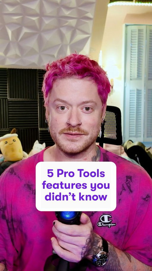 🎶 Unlock your sound—get 20% off Pro Tools these Avid Creator Days ▶️ avid.com/pro-tools 📷 @nashoverstreet
 
#avidcreatordays #mixing #recording #musicproduction #daw #avidprotools #protools #avid #avidcreator