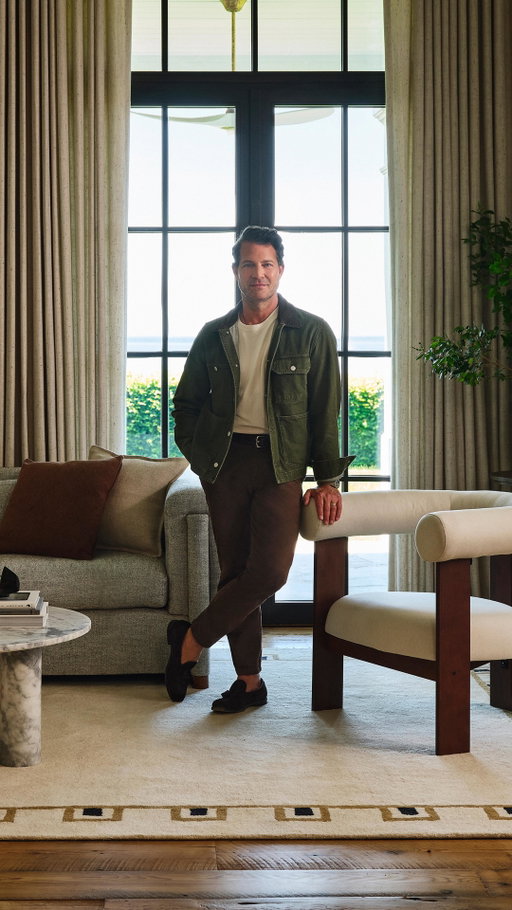 Introducing the Nate Berkus x Rugs USA Collection. Inspired by heritage but entirely modern, these rugs were made for homes and spaces that are meant to be lived in, not just looked at.
