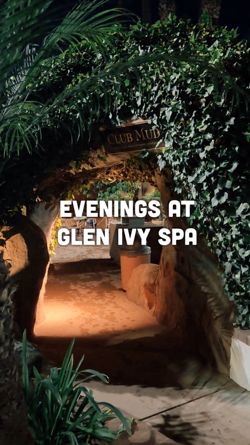Did you know @glenivy_spa is open at night now? You can visit Friday-Sunday from 4pm-9pm through October 25th.

All the pools are open (including Club Mud), plus there’s live music, drinks, and plenty of time to relax in the mineral pools and hot springs as the sun sets. #GlenIvyHotSprings #ad 

📍Glen Ivy Hot Springs | 25000 Glen Ivy Rd, Corona CA
🔗 More Info: GlenIvy.com

#la #socals #reels #reelsinstagram #explorepage #wellness #spa #corona #losangeles #dateideas #datenight