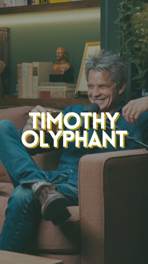 Timothy Olyphant (Justified, Deadwood, Alien: Earth, Once Upon a Time in Hollywood) is not only a prolific Emmy nominated actor, he’s also playful and charming as all hell. This conversation is such a treat. Listen now wherever you get your podcasts or watch him sparkle on YouTube! 🍒