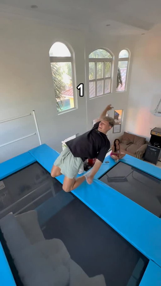 How many jumps to get to the top 🤯