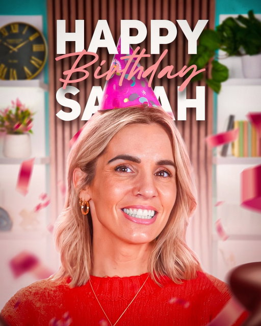 👑HAPPY BIRTHDAY TO OUR QUEEN👑