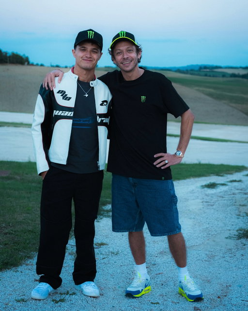 whoever said don’t meet your heroes deffo never met vale 🐐