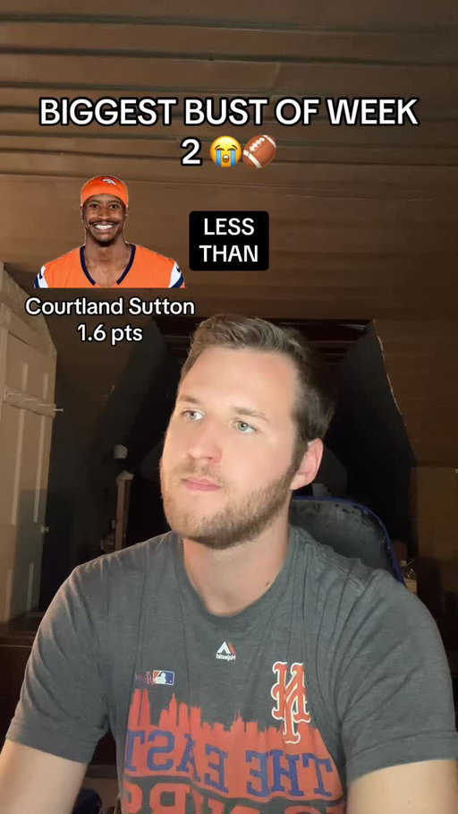Courtland Sutton sold us boys. #explore #explorepage #nfl #fantasyfootball