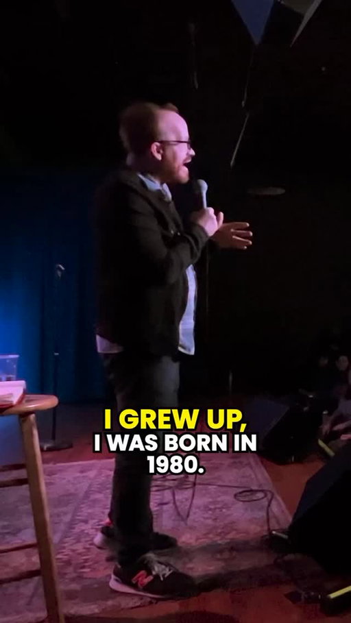 Anybody else have a childhood completely defined by the contradicting commitments to both limitless freedom and relentless shock and awe fear tactics? New special available for early viewing now. #standupcomedy #comedy #1980s