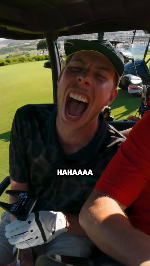 Absolute howlers all round 😭

📍 @lahacienda_linksgolf