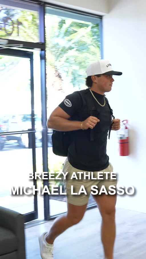 Our first drop of Fall is here and so is the next face of Breezy... Michael La Sasso. Welcome to Breezy H.Q, pledge. Shop at the link in bio.