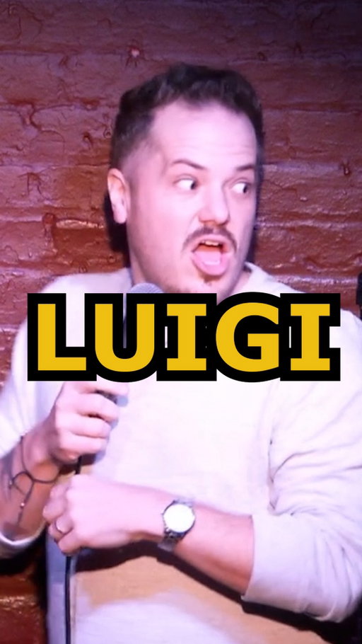 Luigi

#funny #jokes #crowdwork #standupcomedy #luigi
