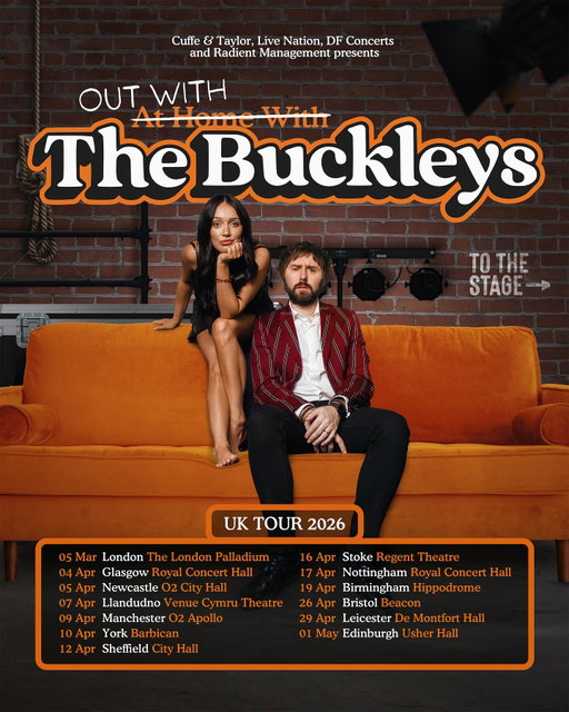 IT’S OFFICIAL !! The Buckleys are going on tour !! You coming ?? TICKETS ON SALE FRIDAY 19th SEPTEMBER AT 10am !! LINK IN BIO !! LET’S GO OUT !!! 😛🍻