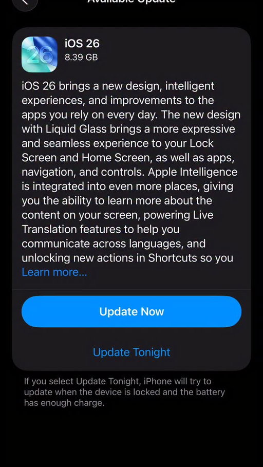 iOS 26 is out to the public. If you were on iOS 26 RC scroll to the bottom and you’ll see the update on the software update page. I have a full video going over everything new on the #zollotech Youtube channel. #ios26 #apple #iphone