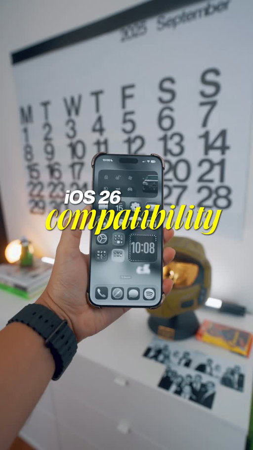 Your iPhone might not get iOS 26 😱 #ios26 #iphone17 #iphone17pro #iphoneair #apple @apple