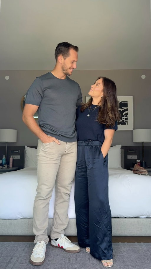 blue is her color. and yellow, and green, and orange, and all of them @shawnjohnson #marriage #wife #couples