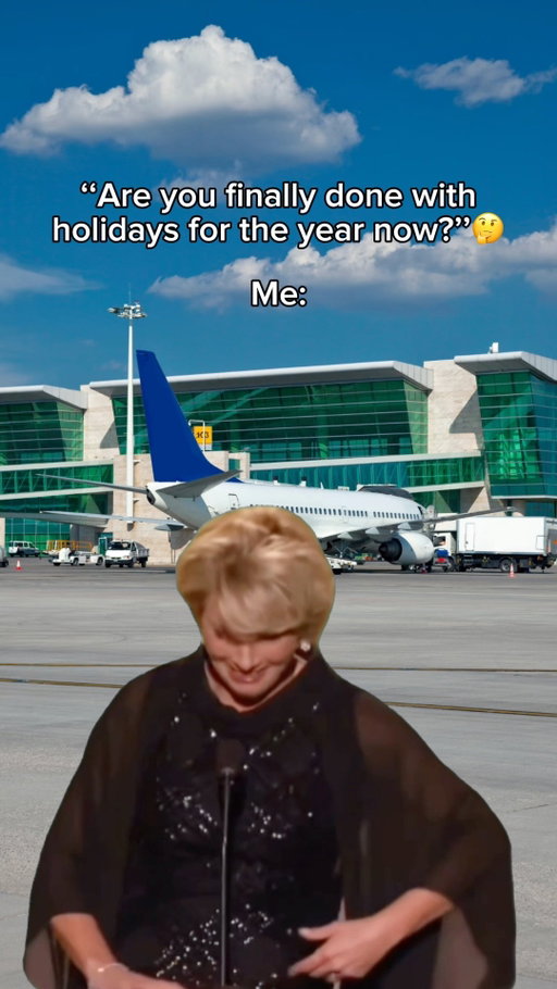 Just to confirm, I will NEVER be done with making travel plans🙅‍♀️✈️

Just because summer is over doesn’t mean my passport goes into retirement😏

Tag someone who is always on holiday👇🏼

#travelmeme #holidayaddict #funny